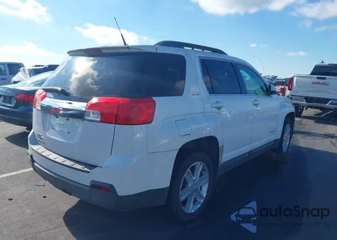 2010 GMC Terrain Sle-2 z USA, uszkodzony, nr VIN 2CTALDEW3A6249695